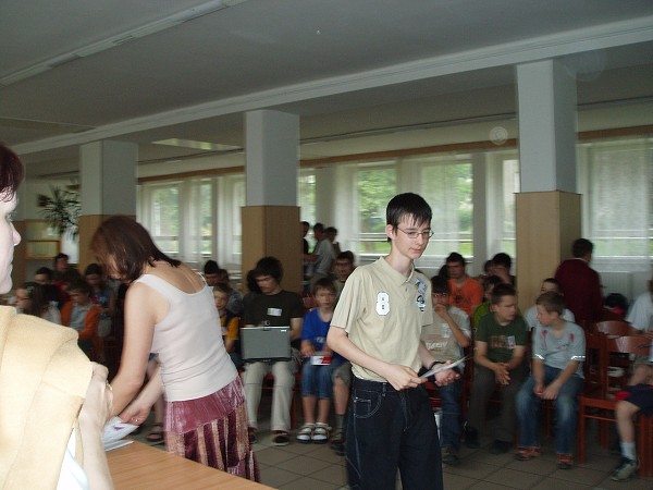 Mezinárodní soutěž Baltík 2008