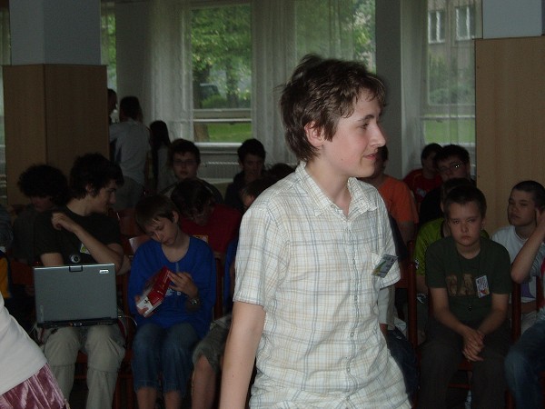 Mezinárodní soutěž Baltík 2008