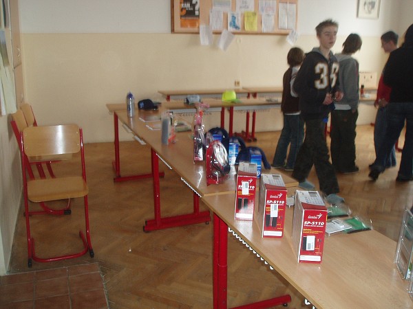 Vánoční soutěž ve Strakonicích 2007