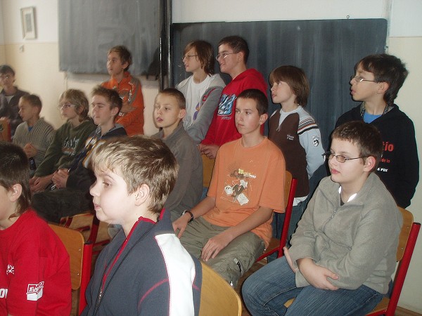 Vánoční soutěž ve Strakonicích 2007