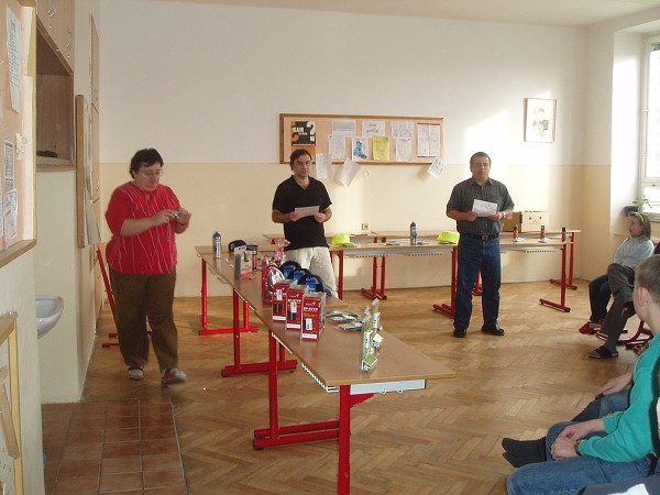 Vánoční soutěž ve Strakonicích 2007