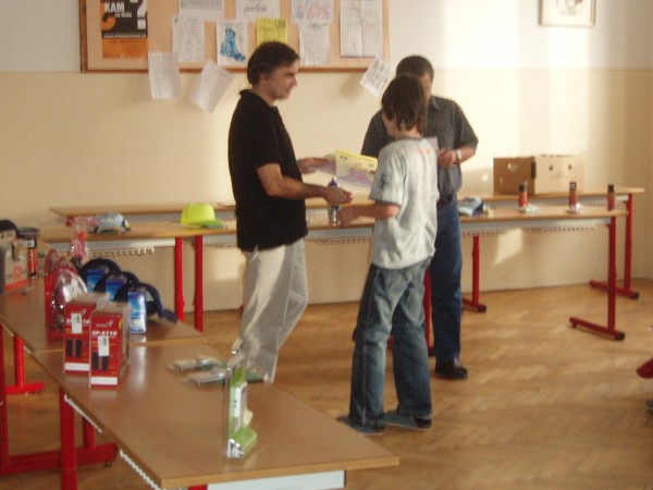 Vánoční soutěž ve Strakonicích 2007