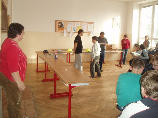 Vánoční soutěž ve Strakonicích 2007