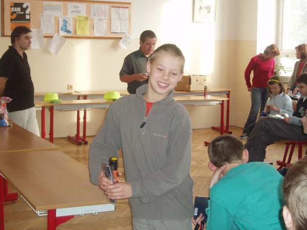 Vánoční soutěž ve Strakonicích 2007