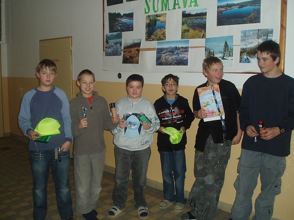 Vánoční soutěž ve Strakonicích 2007