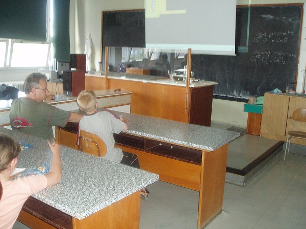 Závěrečné posezení s Baltíkem 2007