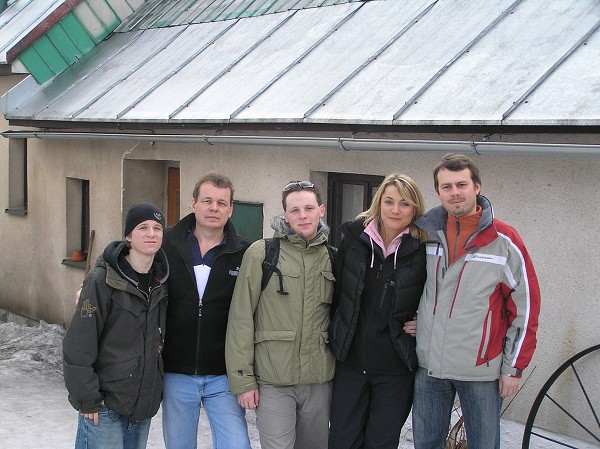 Lyžařský výcvik 7. ročníků 2009