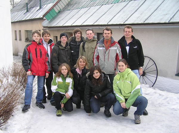 Lyžařský výcvik 7. ročníků 2009