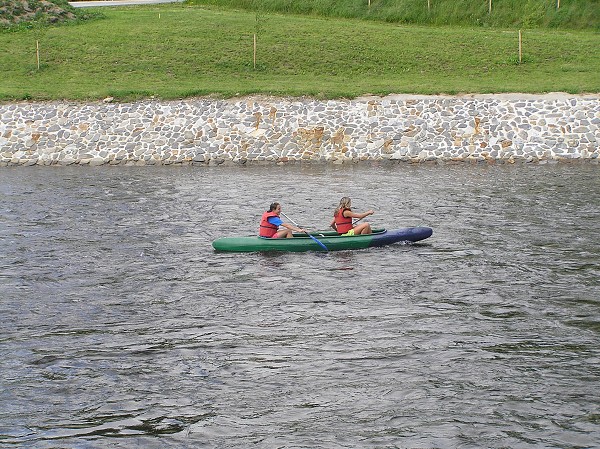 Vodácký kurz 2009