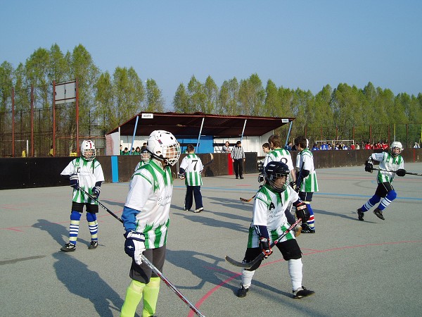 Hokejbal proti drogám 2007