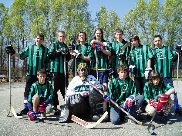 Hokejbal proti drogám 2007